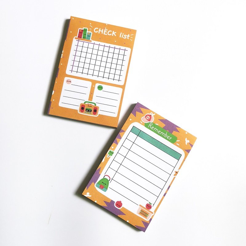 Hot selling Hotel A5 notepad custom logo sticky note pad for Real Estate Promotional gifts