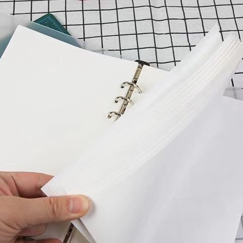 staple 50sheets plain paper reusable vintage fullcolor selfadhesive size 4x6in sticker book
