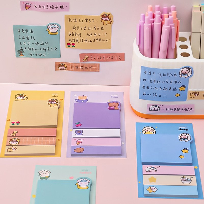 Custom memo pad printing,office notepad sticky note manufacturer