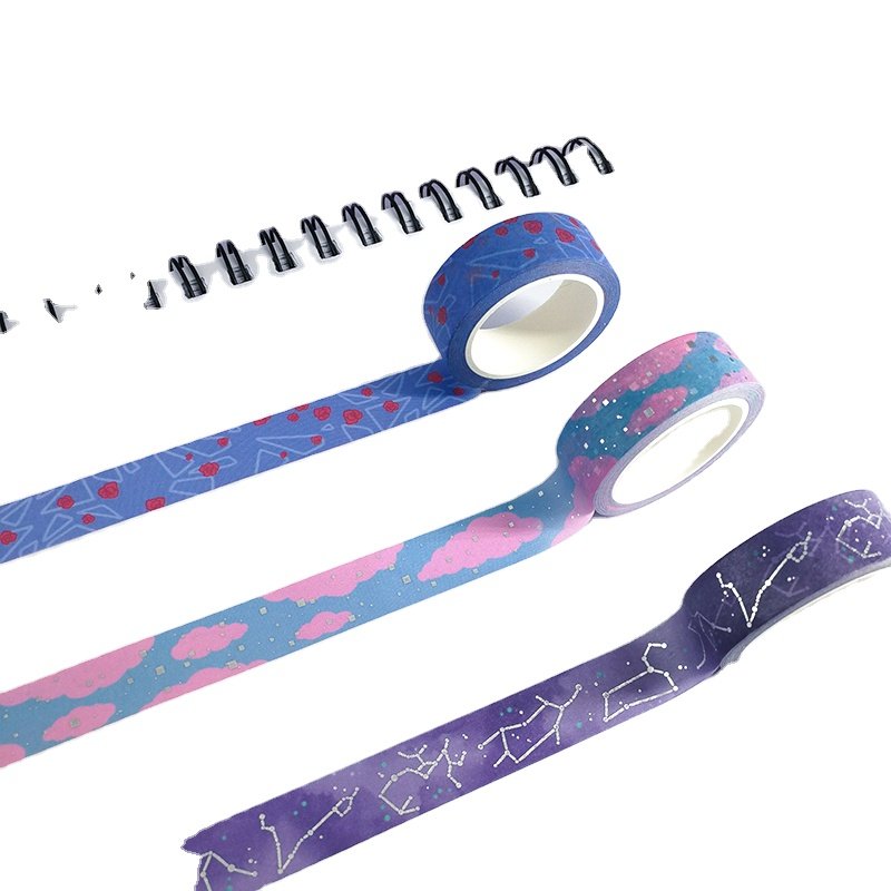 Hand pattern pet hand account tape die-cutting custom hand account material clip diy sticker