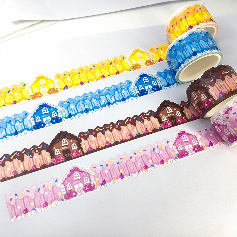 Hand pattern pet hand account tape die-cutting custom hand account material clip diy sticker