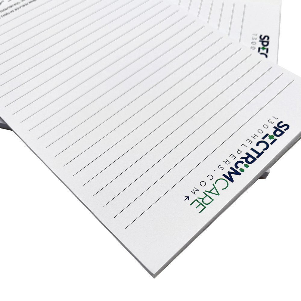 A5 A6 Tear Off Customized Logo Promotion Advertising Tear Off Hotel Planner Notepad for School Company Office Custom Memo Pad