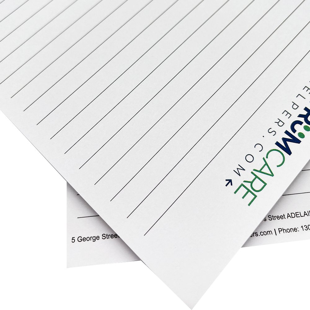 A5 A6 Tear Off Customized Logo Promotion Advertising Tear Off Hotel Planner Notepad for School Company Office Custom Memo Pad