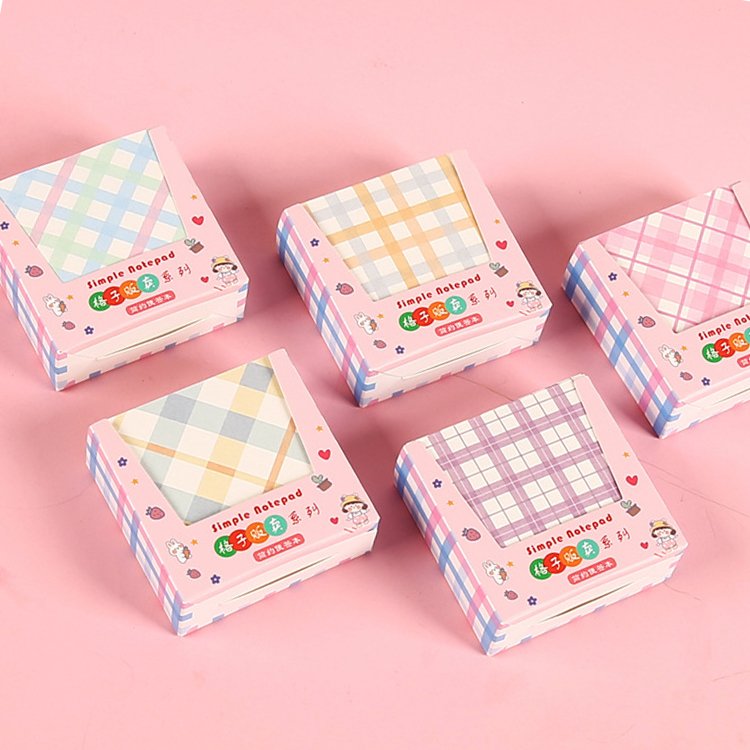 Wholesale Sticky Notes Pad With Printing Logo Adhesive Blank Memo Custom Sticky Notes Cute 3d Sticky Notes Book