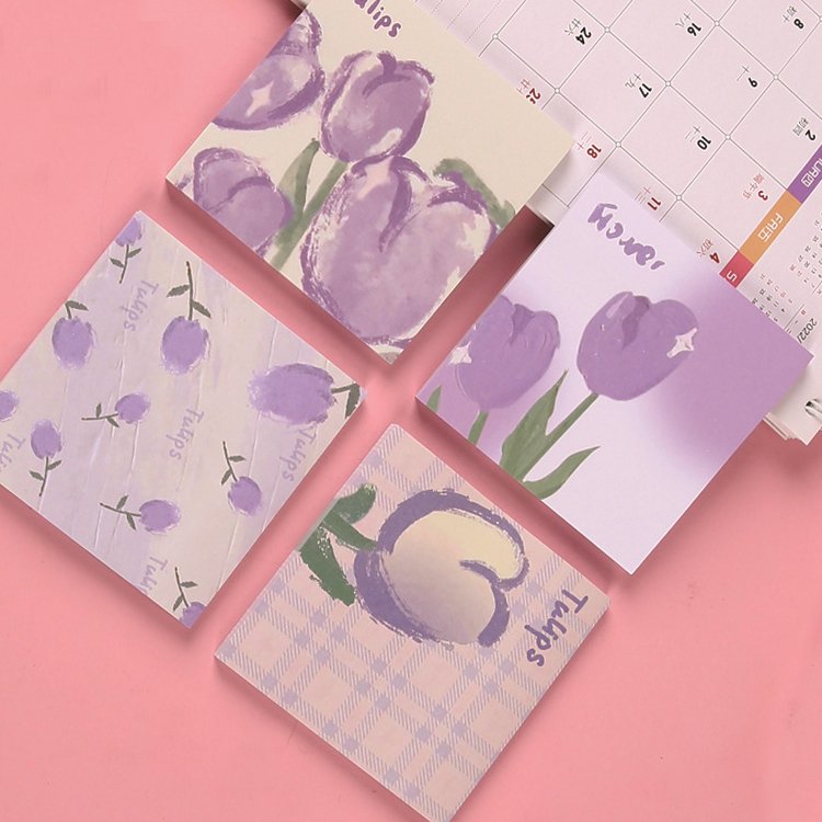 Wholesale Sticky Notes Pad With Printing Logo Adhesive Blank Memo Custom Sticky Notes Cute 3d Sticky Notes Book