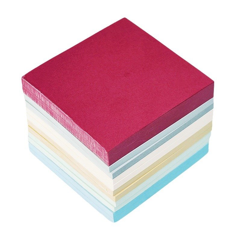 Stationery School Supplies Paper Stickers Colored Memo Pad To Do List Removable Sticky Notes