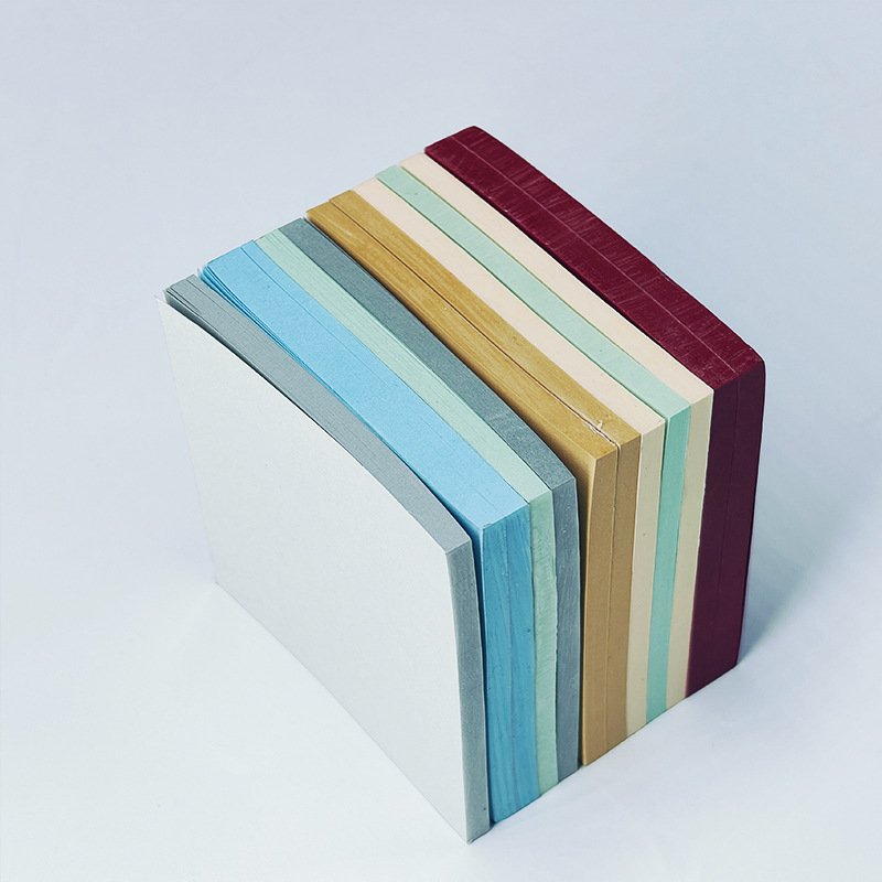 Stationery School Supplies Paper Stickers Colored Memo Pad To Do List Removable Sticky Notes