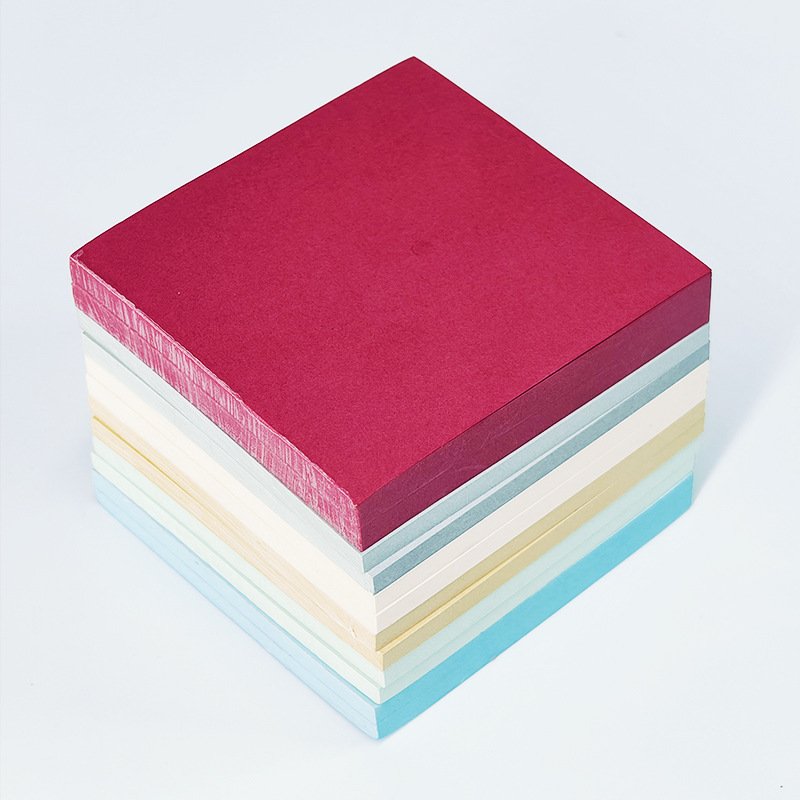 Stationery School Supplies Paper Stickers Colored Memo Pad To Do List Removable Sticky Notes