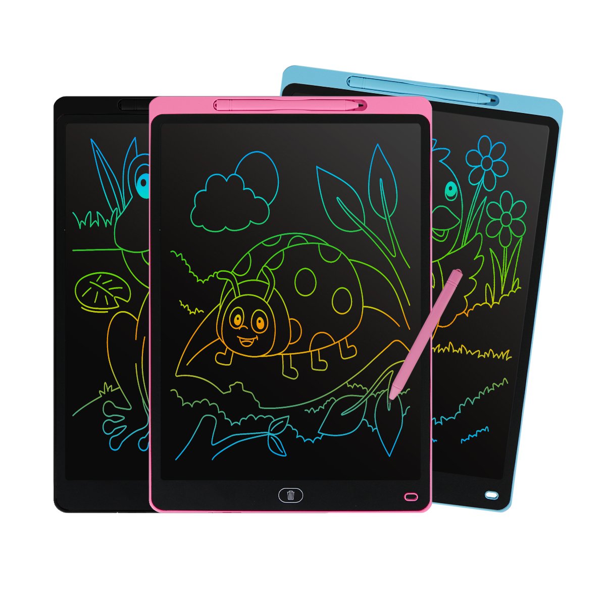 graphics memo handwriting tablet magic drawing 16 inch LCD pad colorful education board kids writing digital doodle