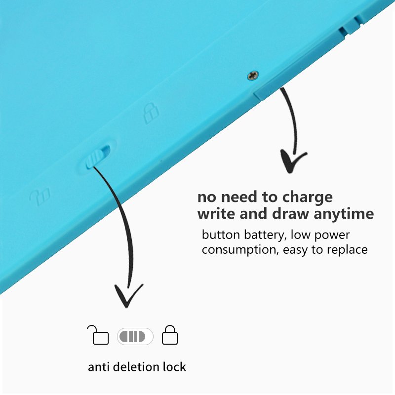 graphics memo handwriting tablet magic drawing 16 inch LCD pad colorful education board kids writing digital doodle