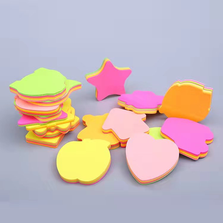 Stationery School Supplies Paper Stickers index Posted It Planner Kawaii Memo Pad Bookmarks Creative kinds Sticky Notes