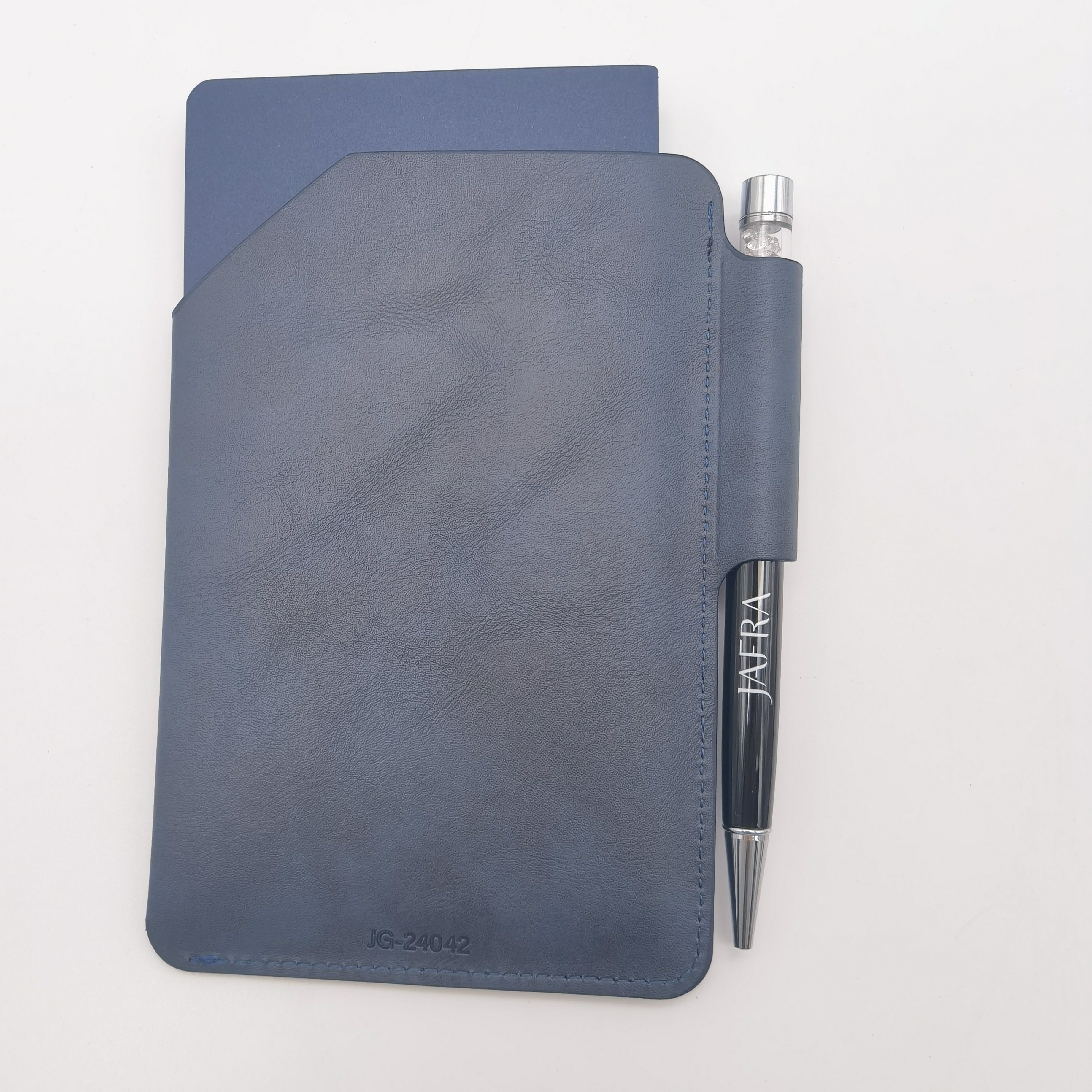padfolio notepads exercise books for schools with pen with logo