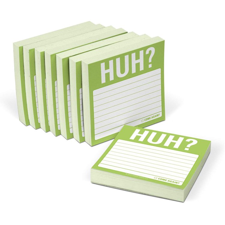 Custom 8 pack 3 x 3 inches each to do list sticky notes memo pad