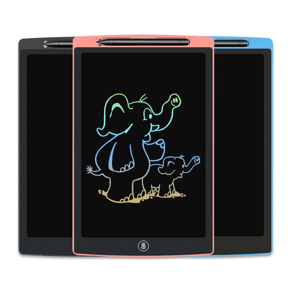 LCD Writing Tablet 10 Inch Digital Ewriter Electronic Graphics Tablet Portable Mini Board Handwriting Pad Drawing Tablet Pink