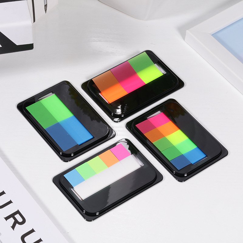 Waterproof custom transparent tag high quality gift set small tabs flag sticky notes