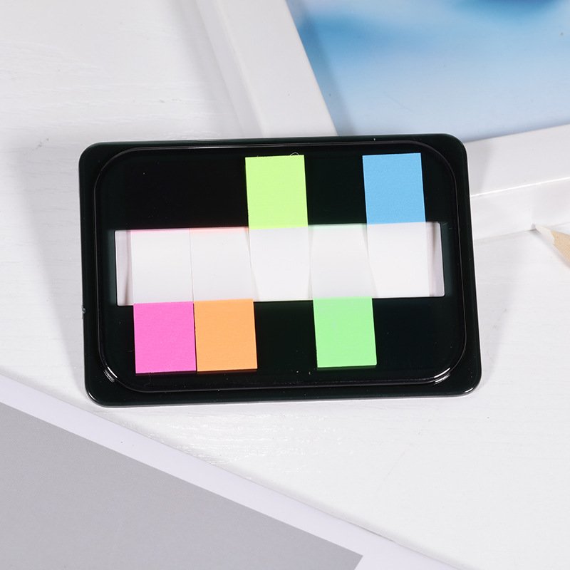 Waterproof custom transparent tag high quality gift set small tabs flag sticky notes