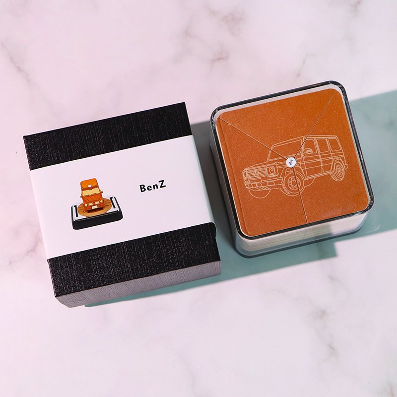 3D Memo Pad Custom Car Notepad Tennis Basketball Football Art Paper Crafts Desk Decor School Stationery Gift Boy Birthday Items