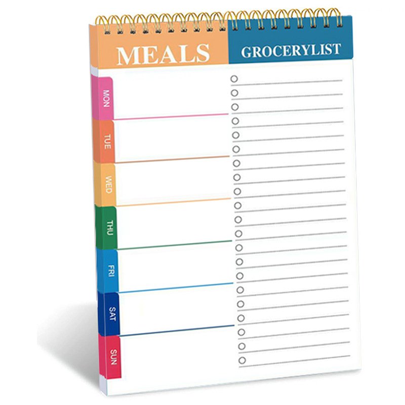 New Design Custom Daily To Do List Weekly Note Pads With Logo 2024 Planner Notepad in Stock