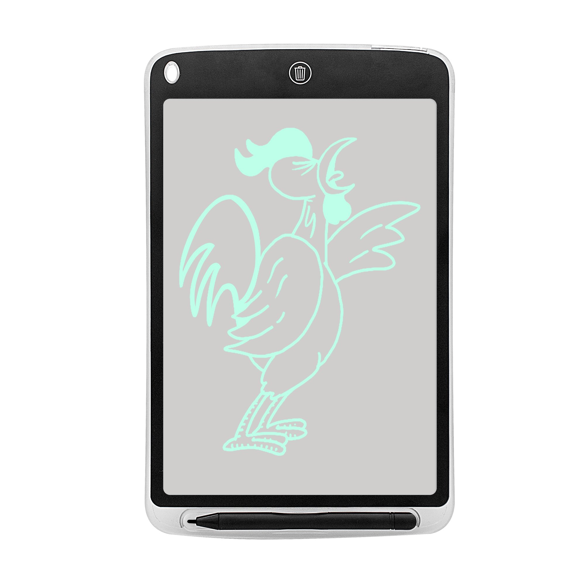 8.5 inch Transparent drawing board 3D writing tablet with one key clear drawing tablet