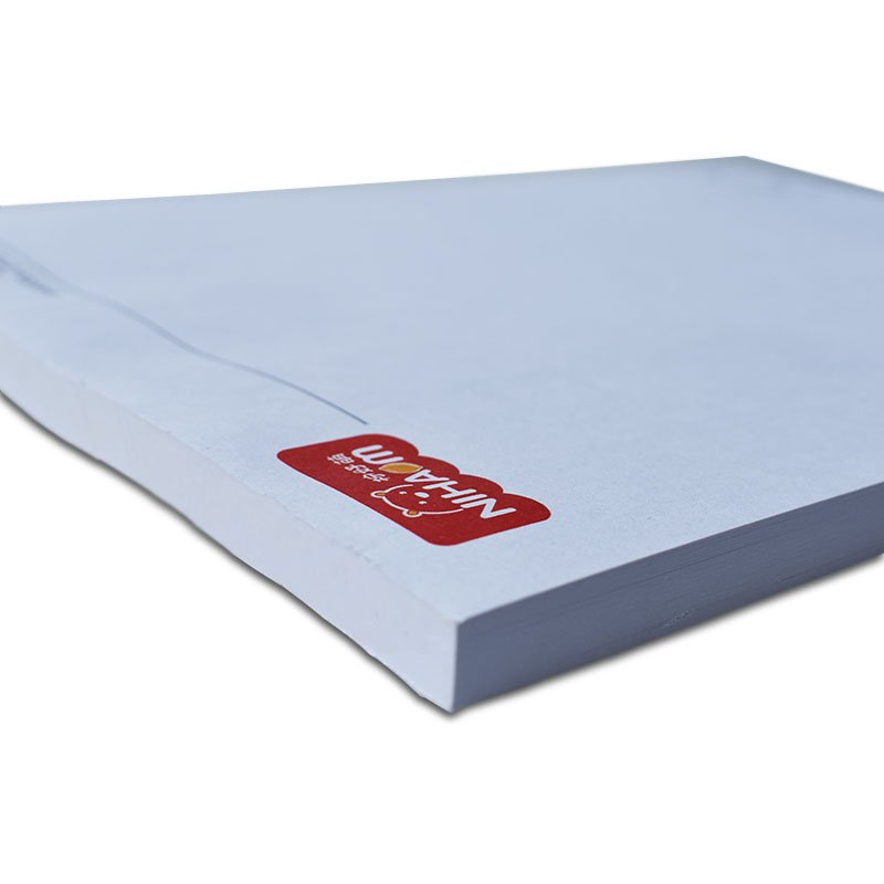 Professional Hotel Tear off A5 notepads custom logo printed for Real Estate Promotional gifts
