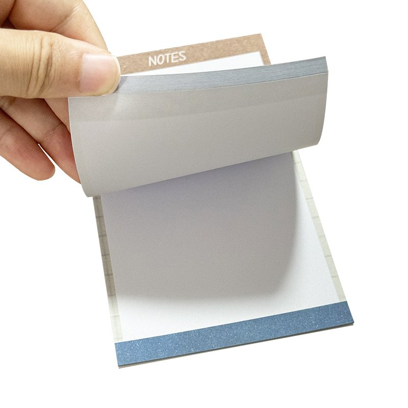 Professional Hotel Tear off A5 notepads custom logo printed for Real Estate Promotional gifts