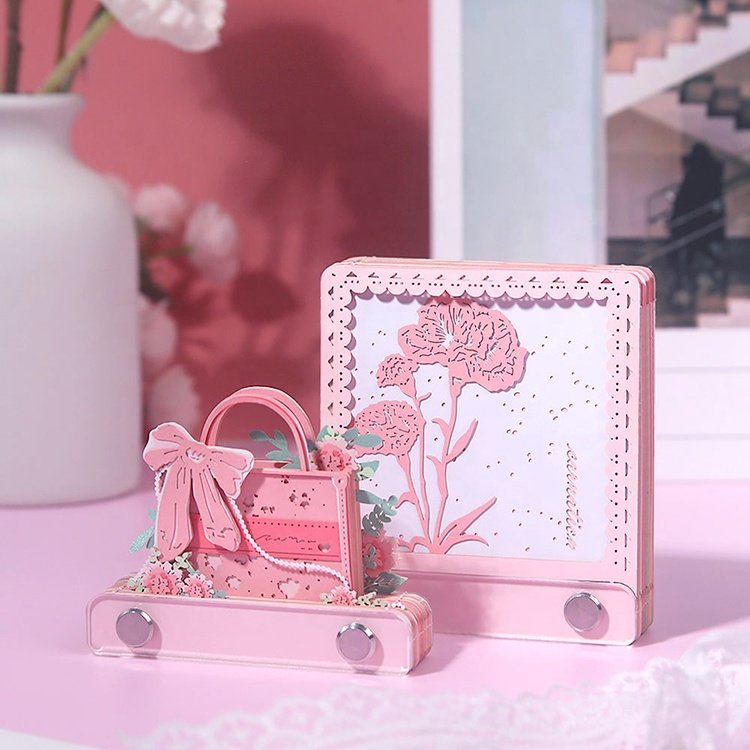 Direct Shipping Children Love Harry Magic Castle Calendar Cherry Blossom Treehouse Luxury Gift 3D Stickers