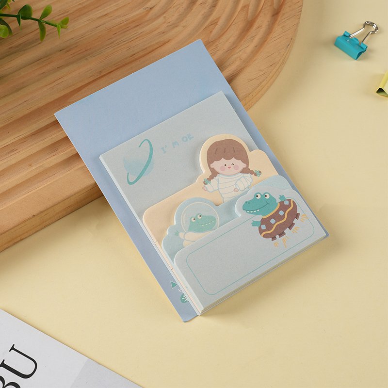 DESEN Custom memo pad printing,office paper notepad sticky note manufacturer