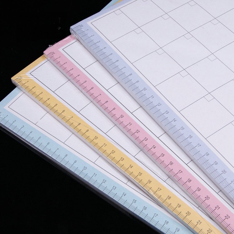 54 Sheets Color Tear Off Pages Daily Planner Undated Planner To Do List Notepad Monthly Weekly Planning Pad