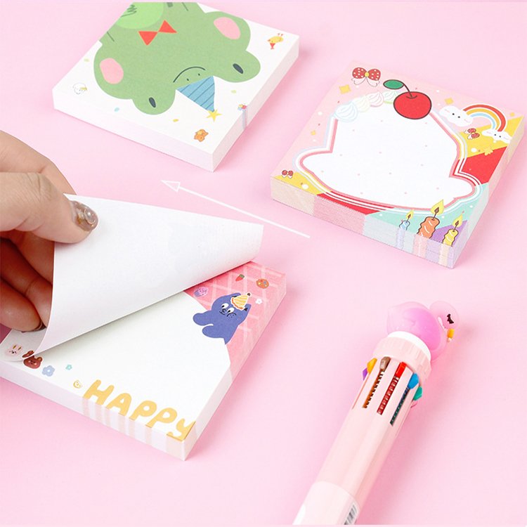 Custom Sticky Note Pads Stationery Supplies Office Notepad Sticky Note