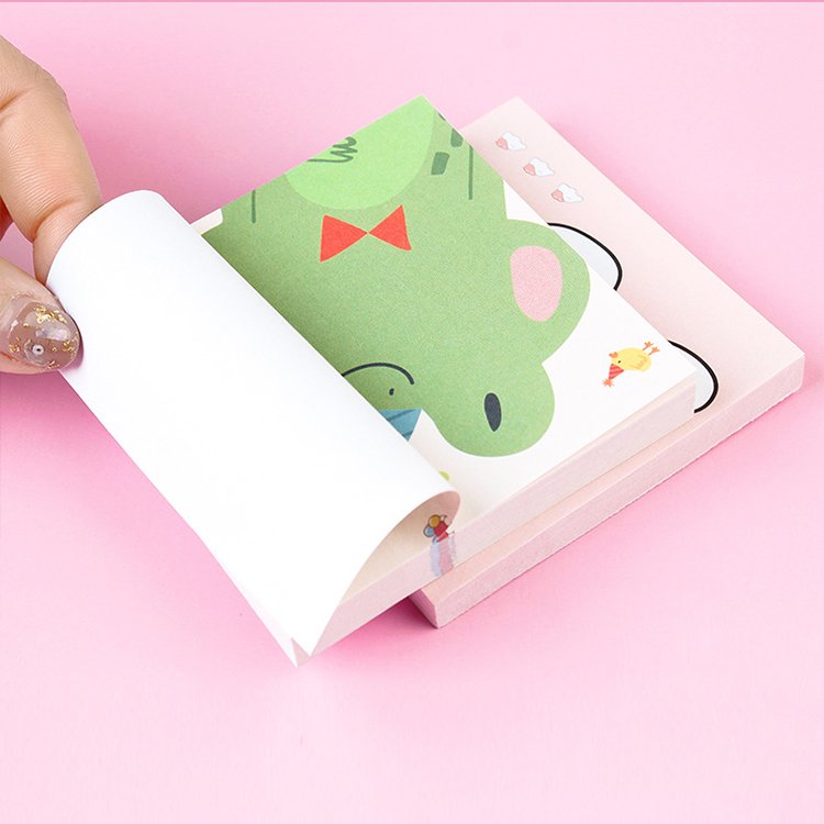 Custom Sticky Note Pads Stationery Supplies Office Notepad Sticky Note