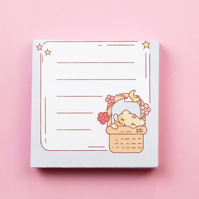 Custom Sticky Note Pads Stationery Supplies Office Notepad Sticky Note