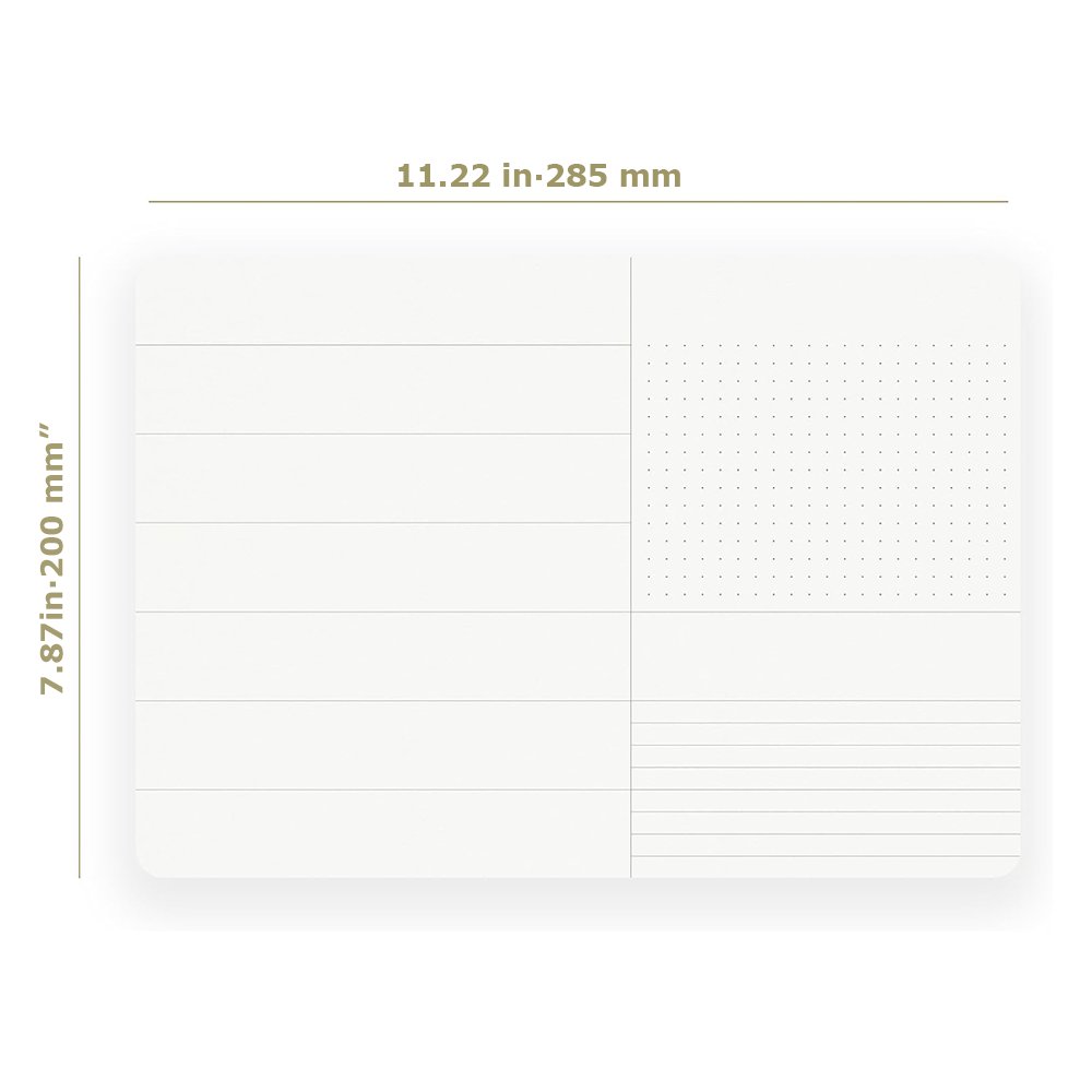 Memo Pad Custom Printed Personalized Teacher Norepad Undated Weekly Planner Notebook With Tasks Weekly Desk Planner