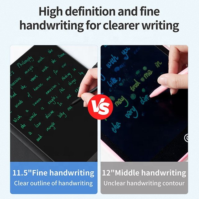 Wholesale Portable Digital Notebook Memo Pad For School Lcd Draw Tablet 11.5 Inch LCD Writing Tablets Notepads