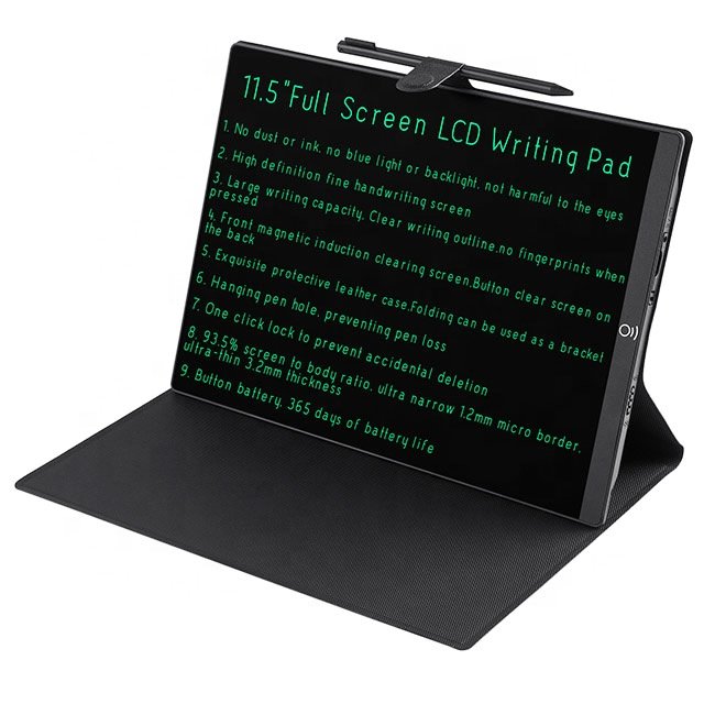 Wholesale Portable Digital Notebook Memo Pad For School Lcd Draw Tablet 11.5 Inch LCD Writing Tablets Notepads