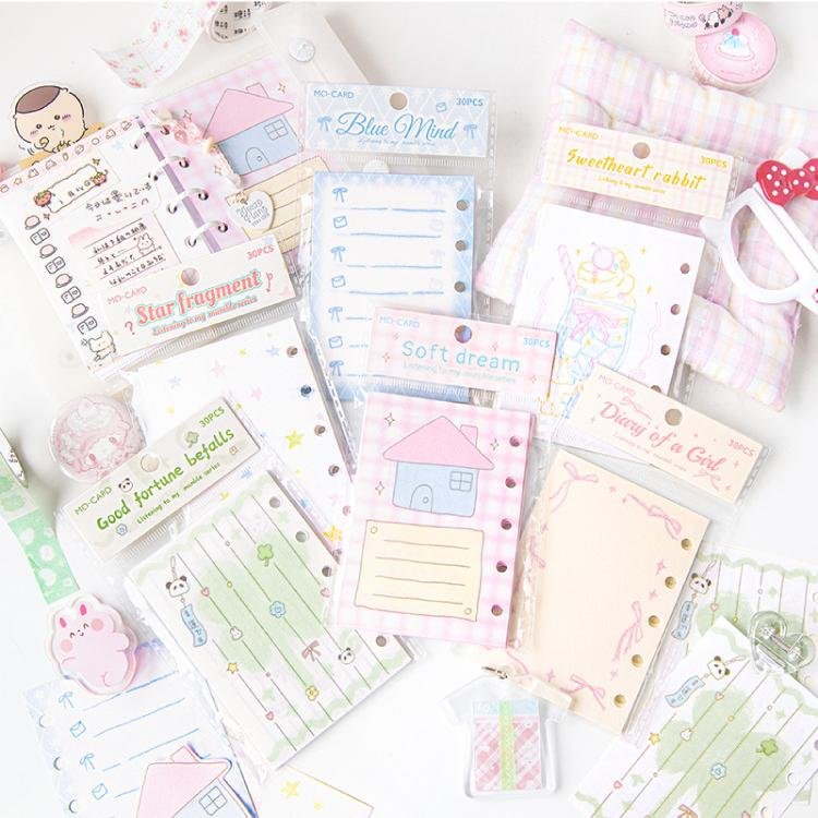 Minimalist M5 Loose-leaf Replaceable Coil Notepad Office Teaching Stationery Student Gifts Customized Memo Pad With Logo