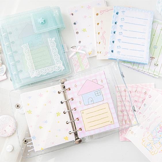 Minimalist M5 Loose-leaf Replaceable Coil Notepad Office Teaching Stationery Student Gifts Customized Memo Pad With Logo
