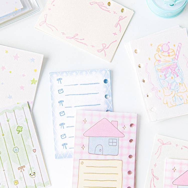 Minimalist M5 Loose-leaf Replaceable Coil Notepad Office Teaching Stationery Student Gifts Customized Memo Pad With Logo