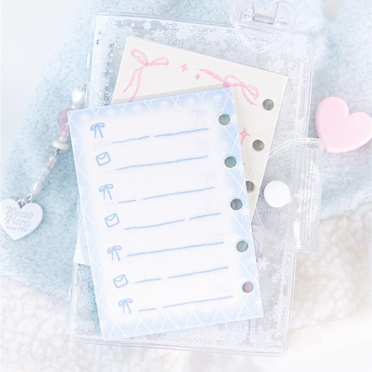 Minimalist M5 Loose-leaf Replaceable Coil Notepad Office Teaching Stationery Student Gifts Customized Memo Pad With Logo