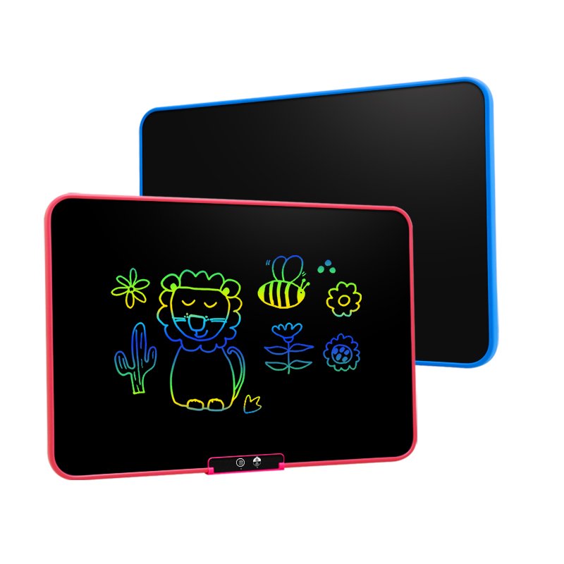 doodle writing Tablet electric memo colorful portable education board wholesale magic LCD digital kid 13/16/20 drawing pad