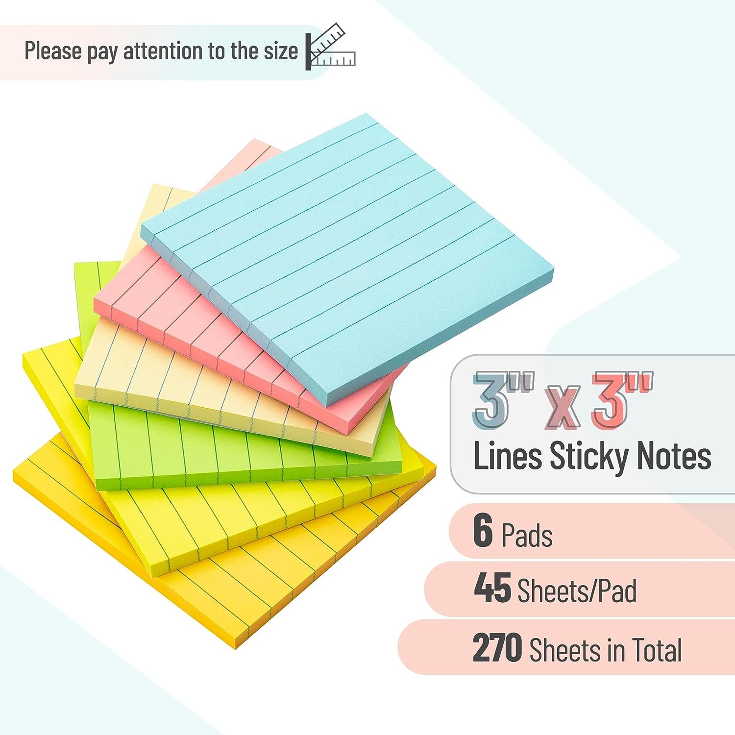 Wholesale Tear Off Memo Colors Cheap Custom Sticky Notes Gift Customized Logo Item Style School Office Paper Pcs Feature