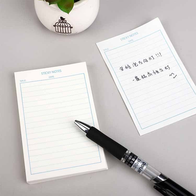 Custom Concise Design To Do List Notepad Check List Planner Memo Pads