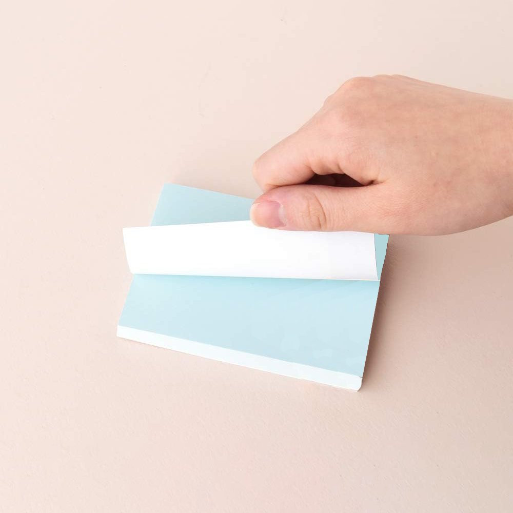 Customise Floral Notepad Kawaii Sticky Note Memo Pad Assortment 4" X 6" Botanical Sticky Note Pads Custom Wireless Notepad