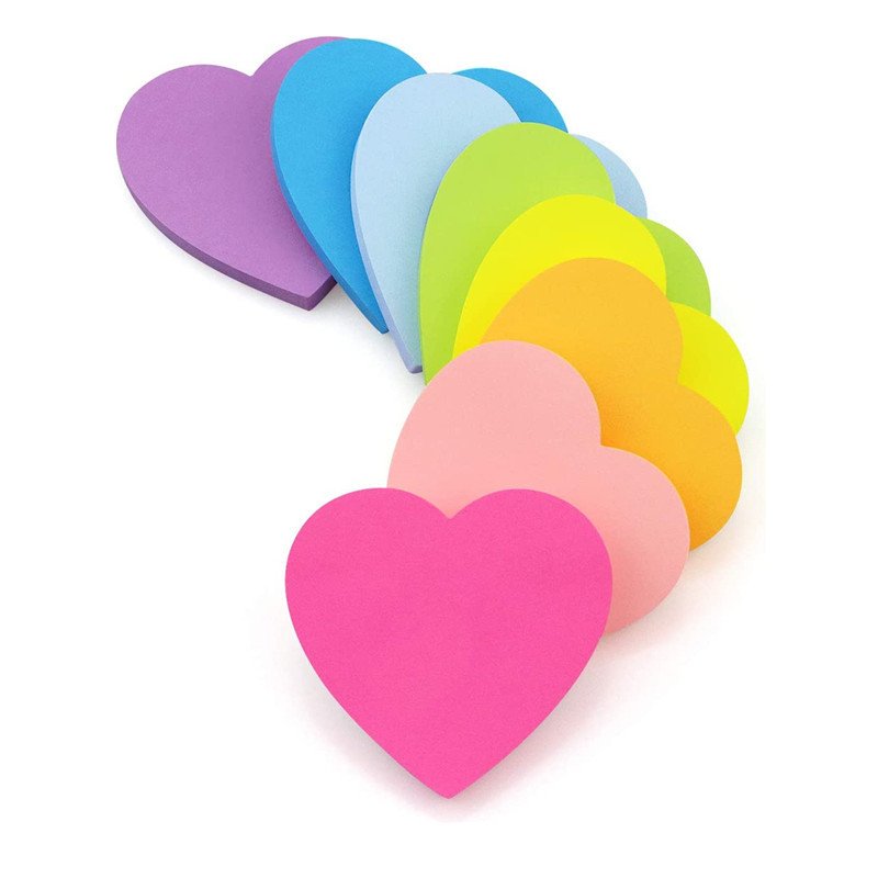Promotional School Office supplies Self-Stick Pads square Sticky Notes Blank Memo Pads Custom Logo Note Pad