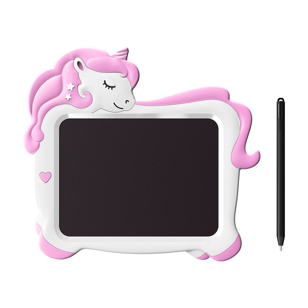 ABLE notepad Large Screen LCD Writing Tablet Unicorn Cartoon Drawing Board Custom stationery lcd writing pad 12 inch