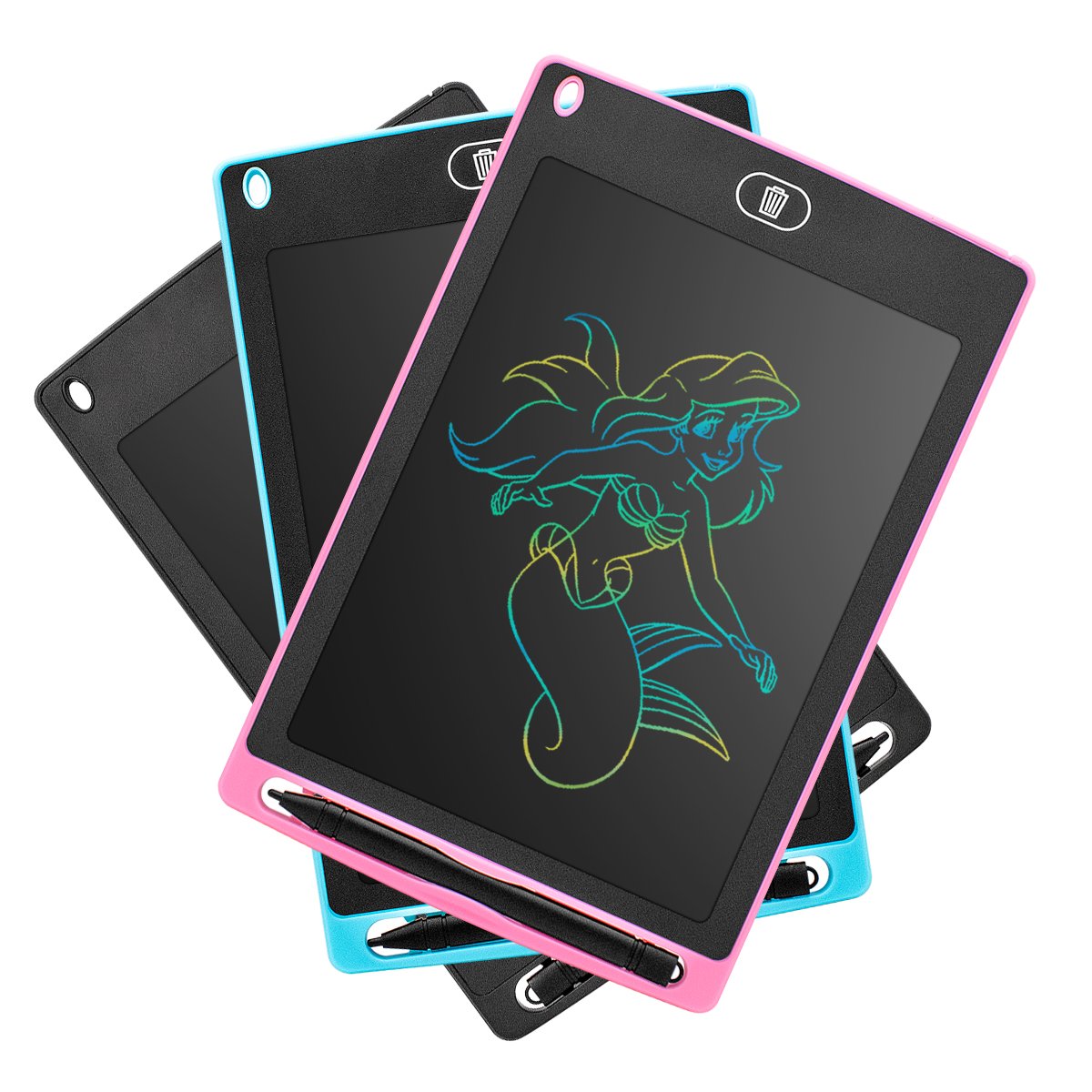 kids 8.5 inch LCD Digital Writing write magic electronic Drawing Doodle pad board kids draw pad tablet toys 8.5