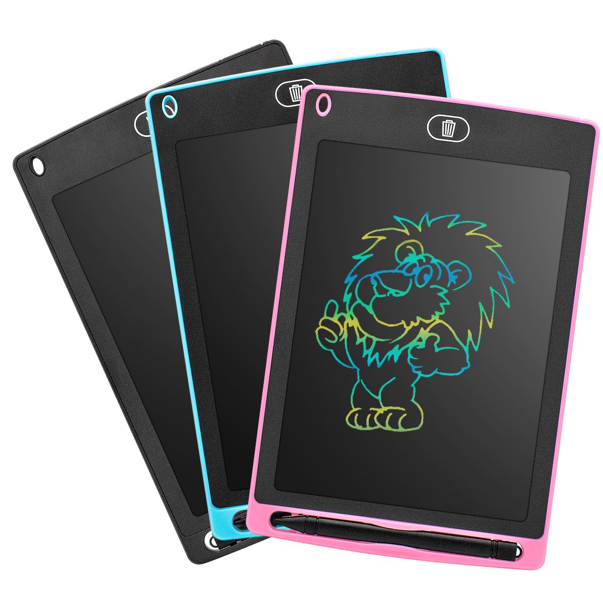 kids 8.5 inch LCD Digital Writing write magic electronic Drawing Doodle pad board kids draw pad tablet toys 8.5