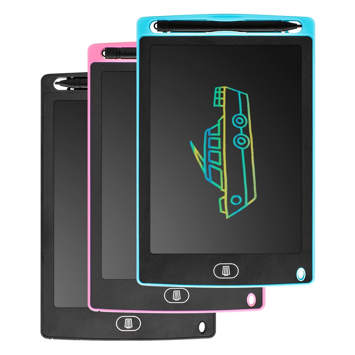 kids 8.5 inch LCD Digital Writing write magic electronic Drawing Doodle pad board kids draw pad tablet toys 8.5
