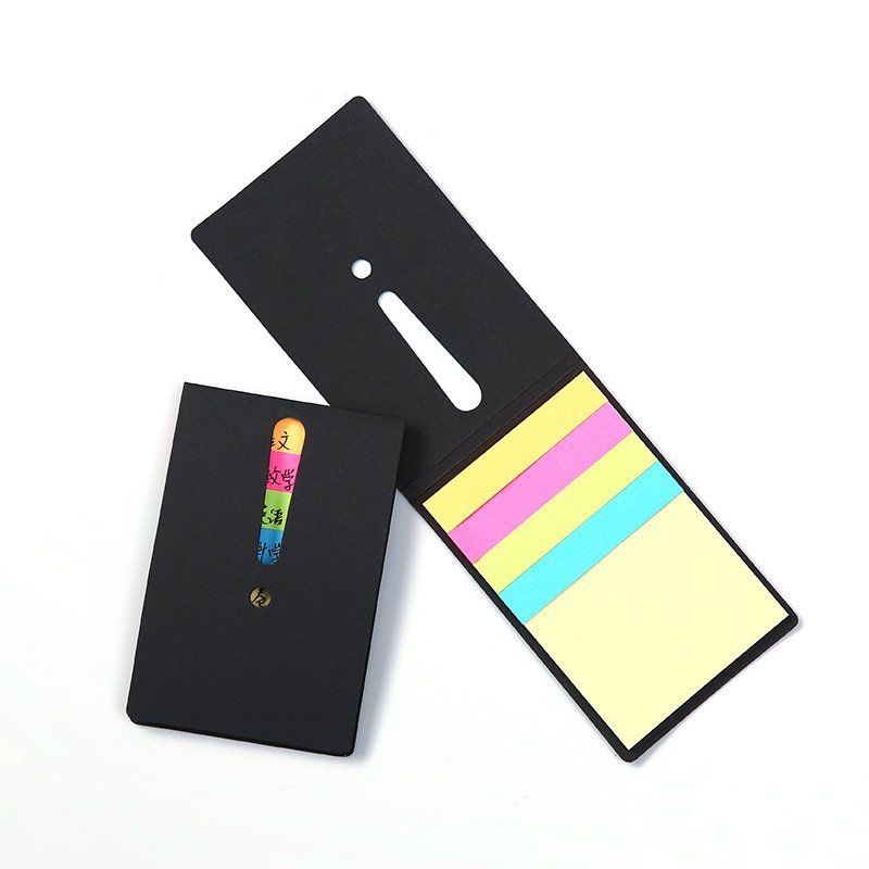 JW6472 Stationery School Supplies Paper Posted It Sticky Note Pad Wholesale Cute Memo Pads Custom Sticky Notes