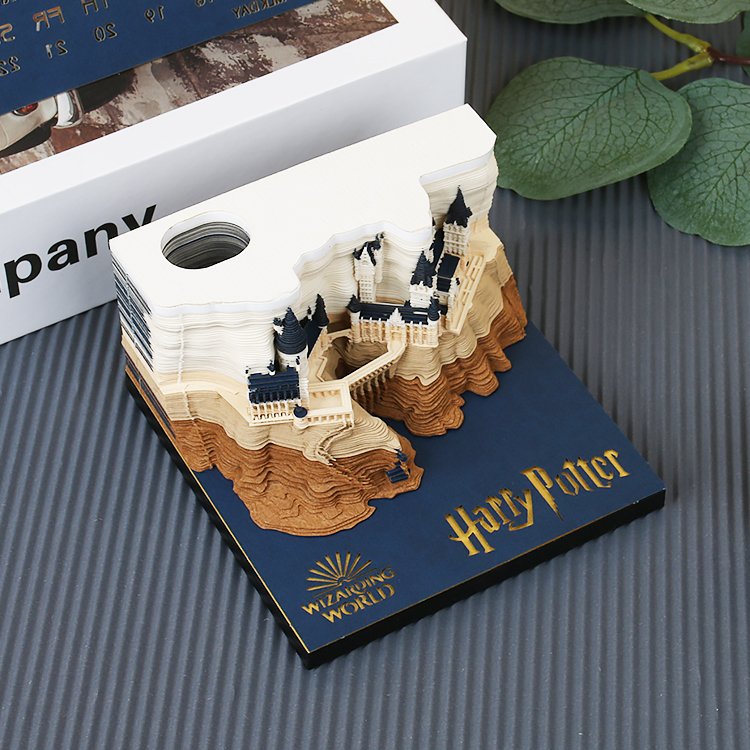 Sticky Notes Custom 3D Art Memo Pad Cube Memo