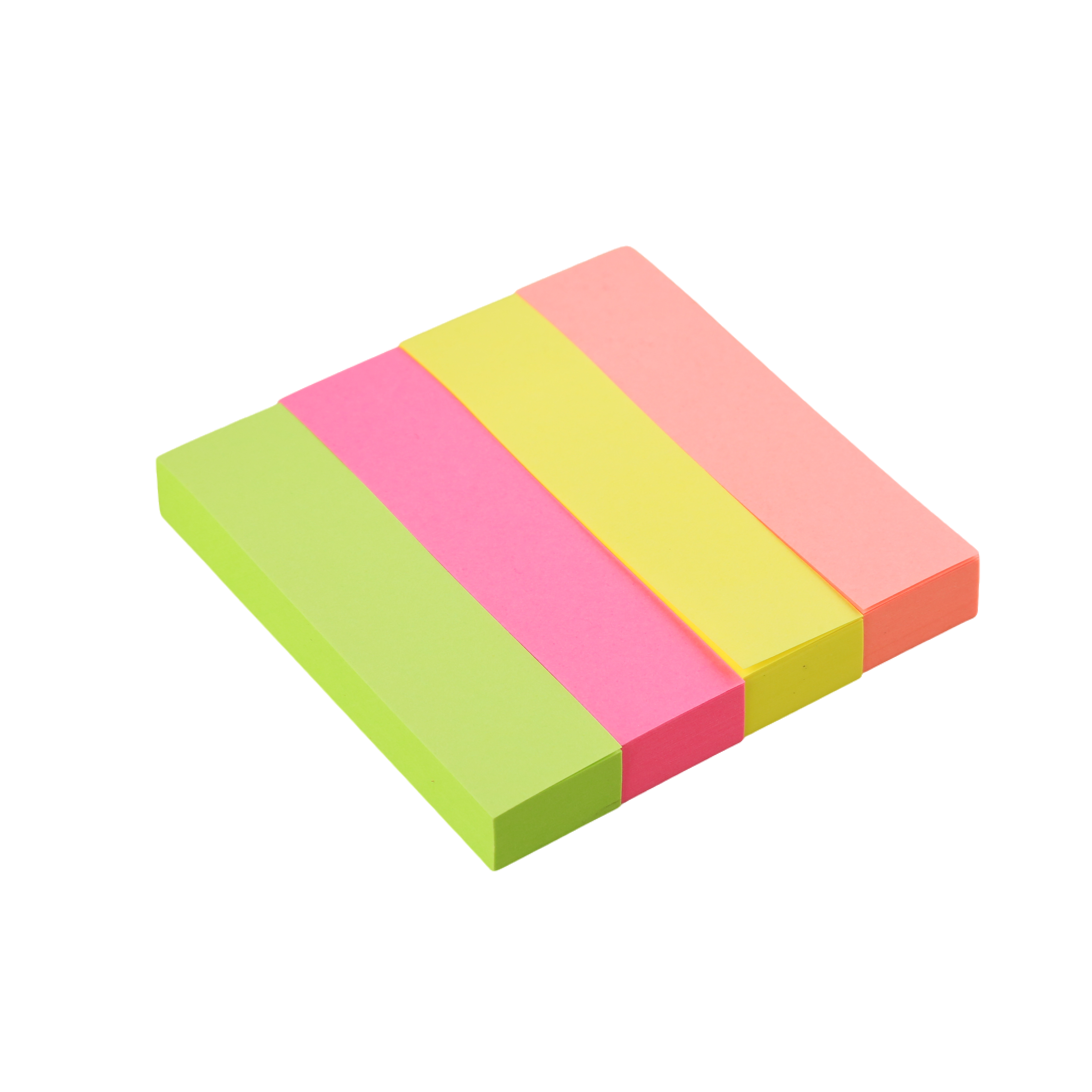 KADISI 76*19*4mm Writable stationery Custom Note Pad School colorful Memo Pad Office Sticky Notes